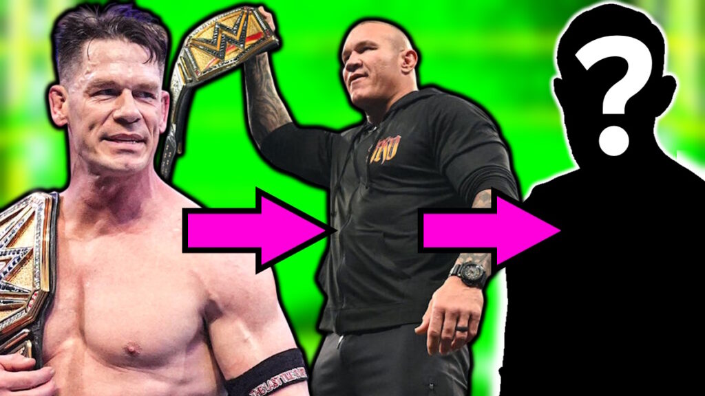 WWE Champions John Cena and Randy Orton