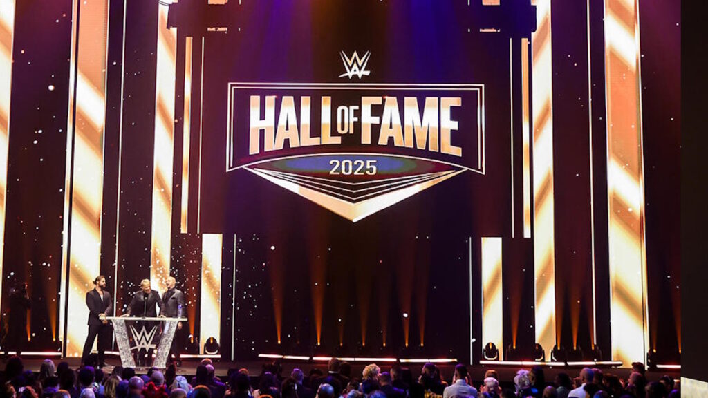 WWE Hall of Fane logo