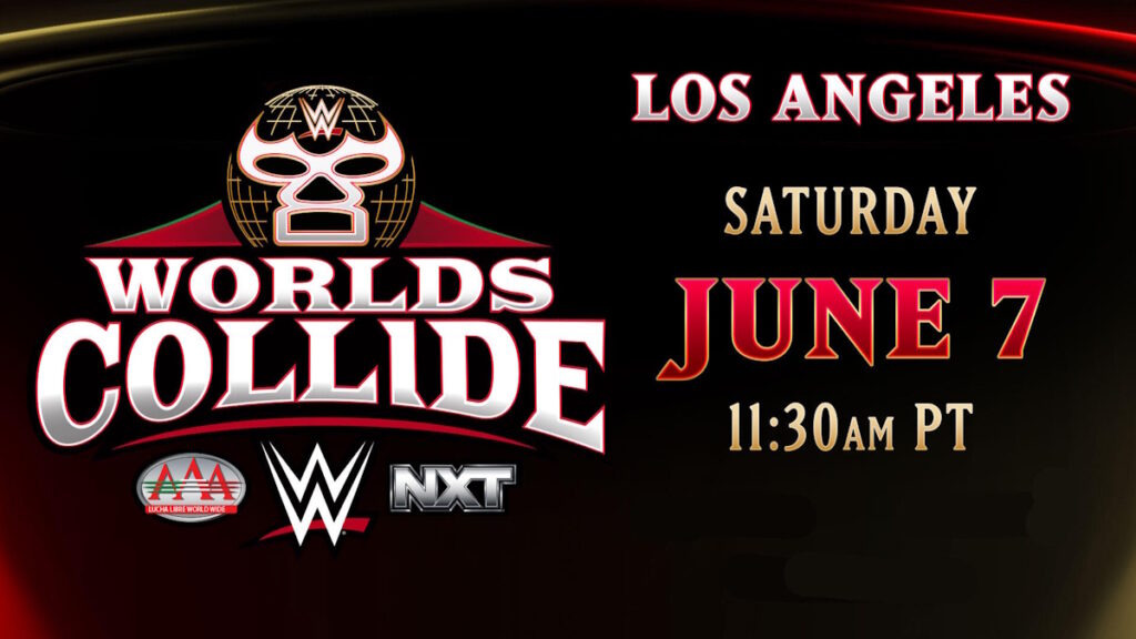 WWE NXT & AAA Worlds Collide logo