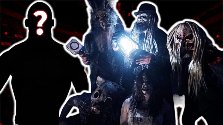 WWE's Wyatt Sicks members Uncle Howdy, Nikki Cross, Dexter Lumis, Erick Rowan and Joe Gacy