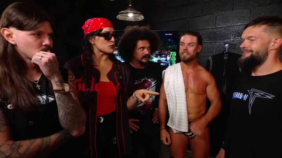 Dominik Mysterio Reacts To WWE Judgment Day Change