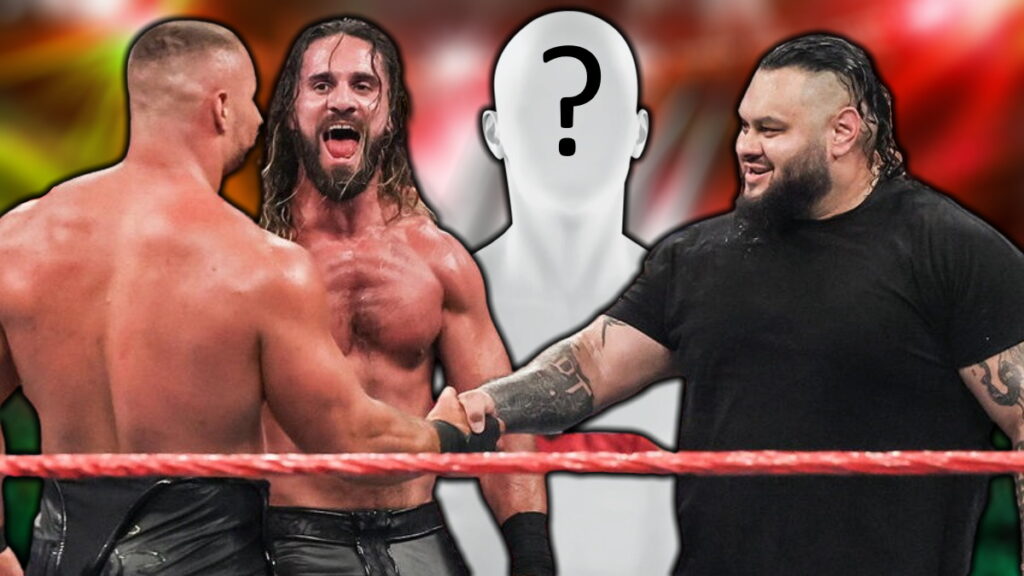WWE's Seth Rollins, Bron Breakker and Bronson Reed