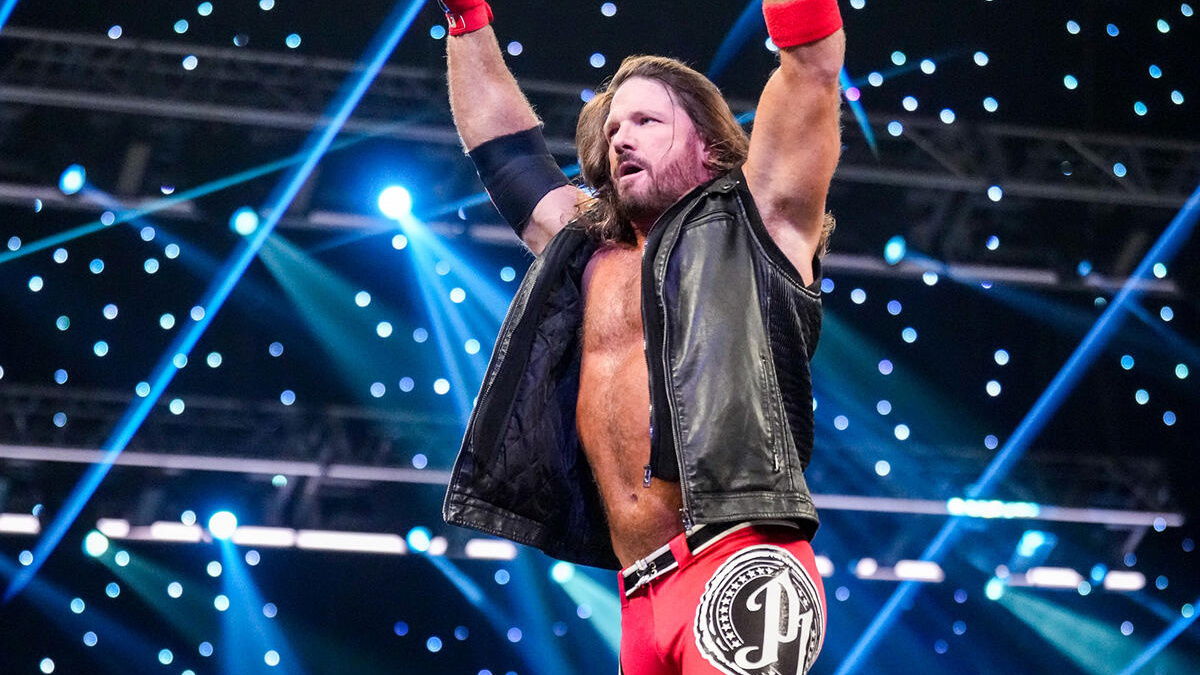 WWE Star AJ Style