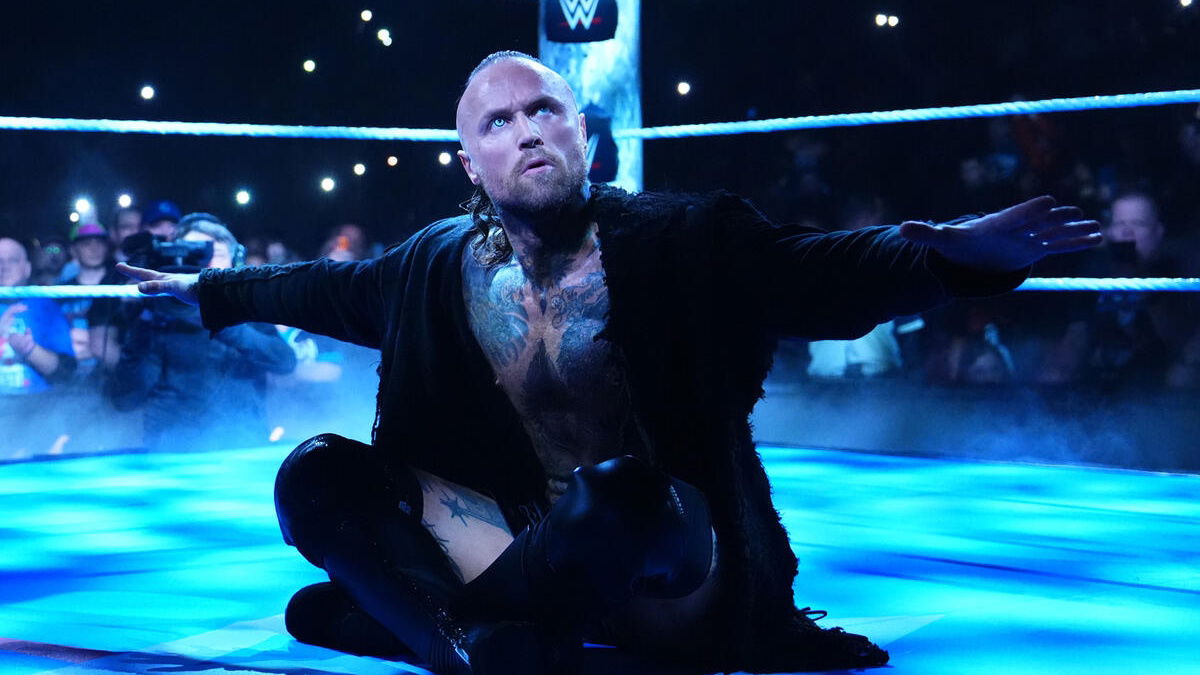 WWE Star, former AEW STAR ALEISTER BLACK