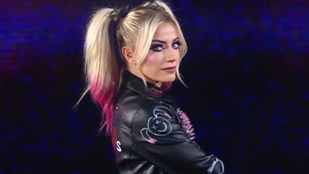 WWE star Alexa Bliss