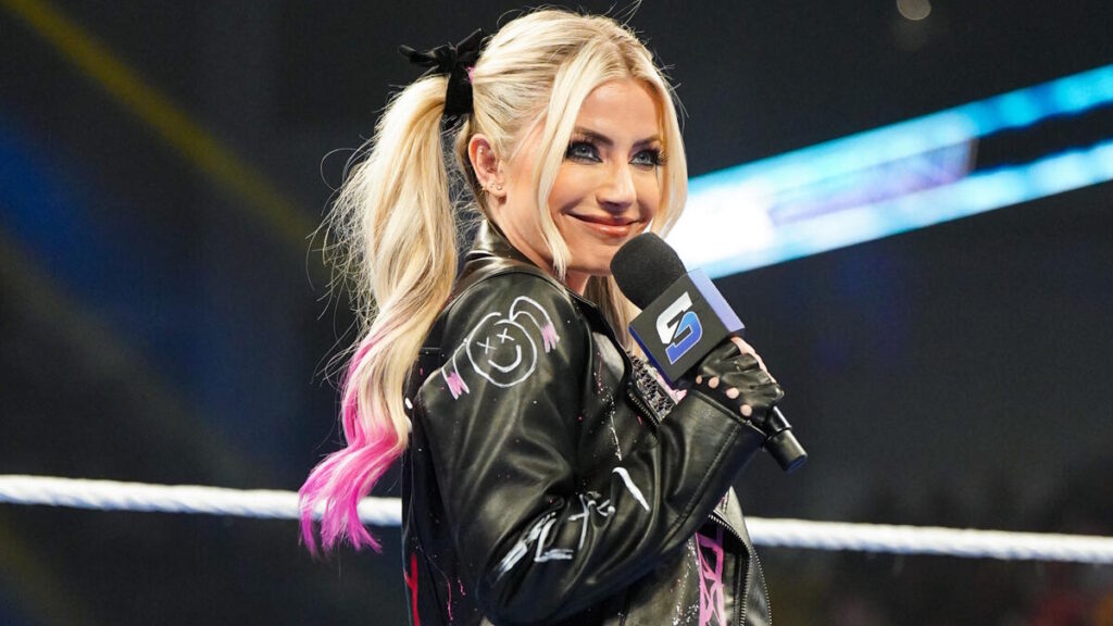 WWE star Alexa Bliss