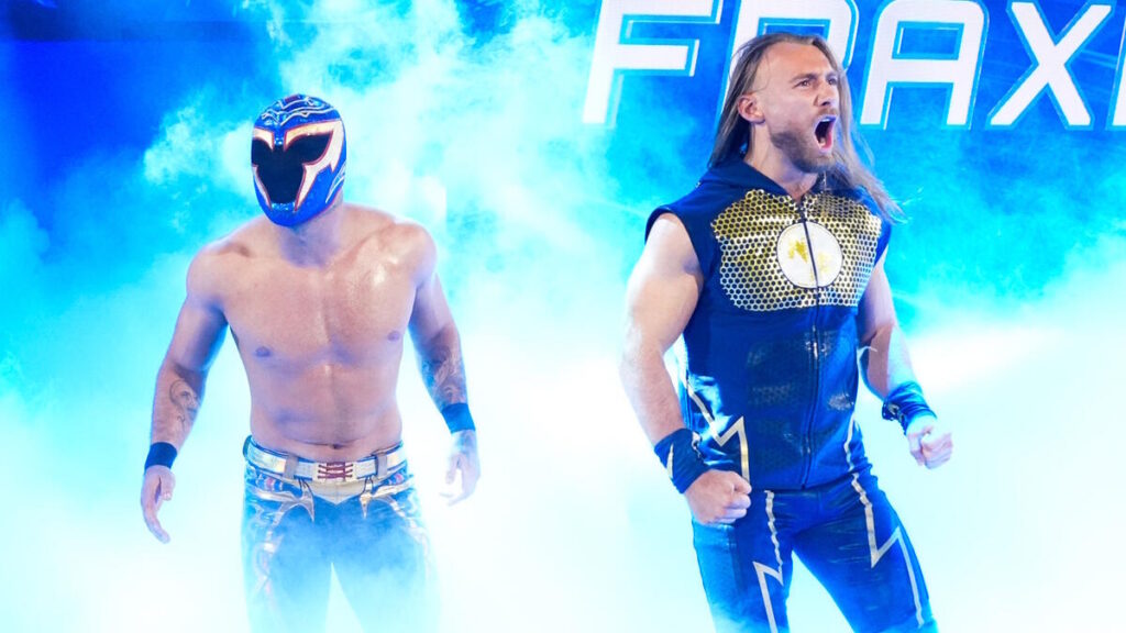 WWE Fraxiom tag team