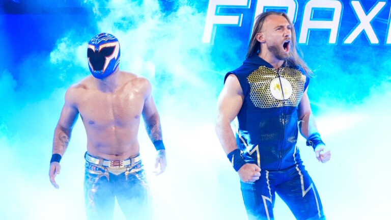 WWE Fraxiom tag team