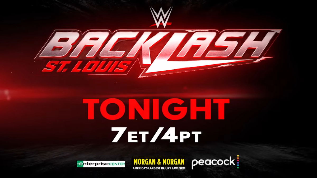 Planned Match Order For WWE Backlash 2025
