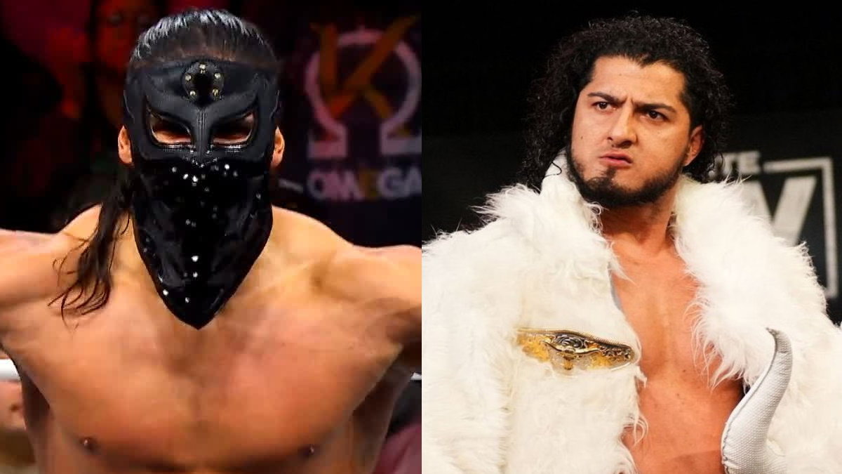 AEW stars Bandido and Rush