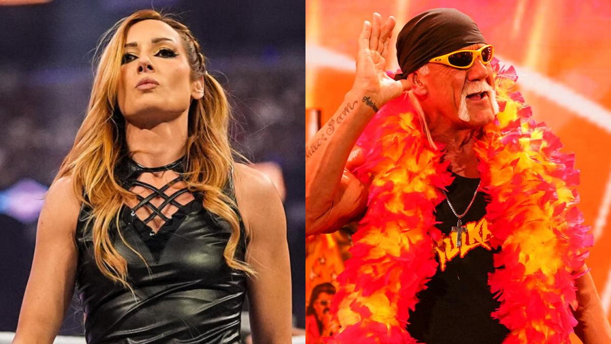 WWE’s Becky Lynch Addresses Fans Calling Her Becky Hogan
