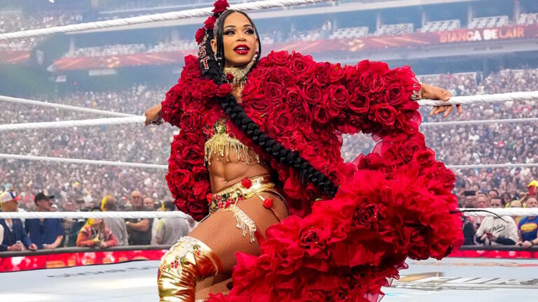 WWE’s Bianca Belair Provides Update Following Surgery