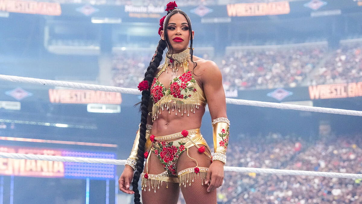 WWE Star Bianca Belair