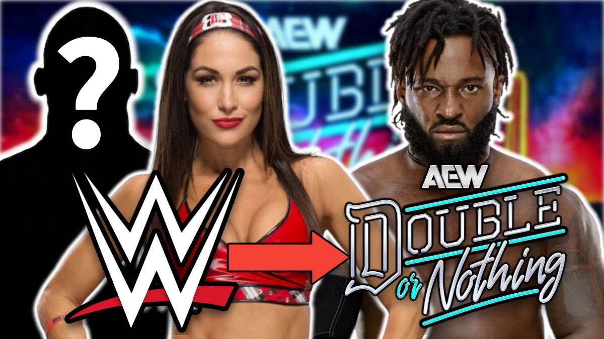 Former WWE Stars To Appear at AEW Double Or Nothing 2025