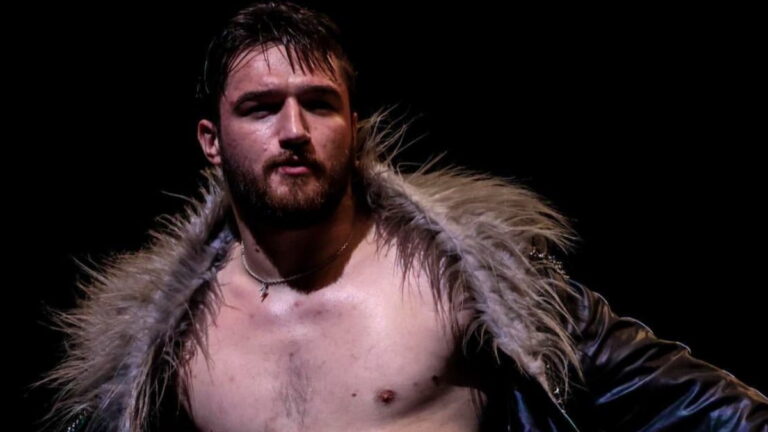 NJPW star Callum Newman in AEW