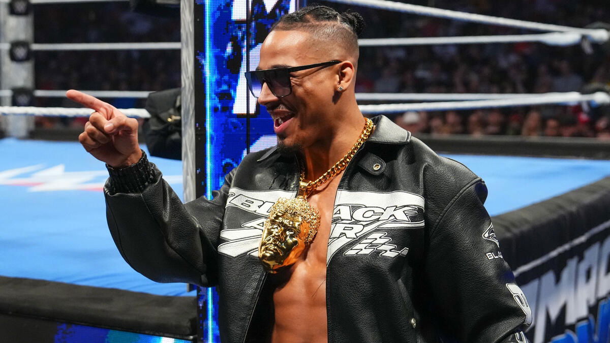 WWE star Carmelo Hayes