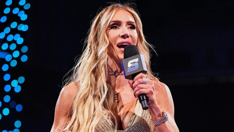 Charlotte Flair on WWE SmackDown