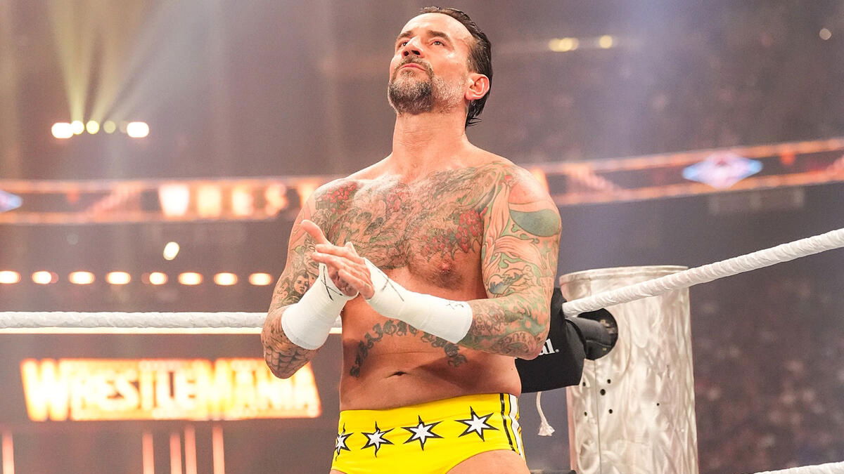 CM Punk Reveals New WWE Goal Following WrestleMania 41 Main Event