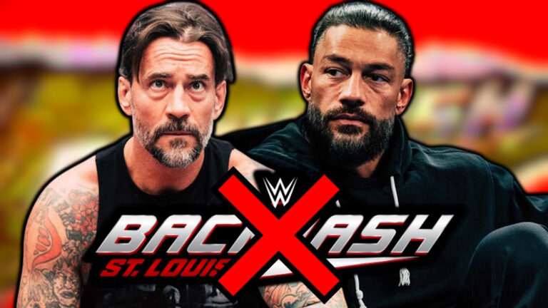 WWE Backlash, Roman Reigns and CM Punk
