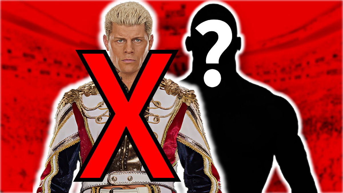 WWE Replacement For Cody Rhodes