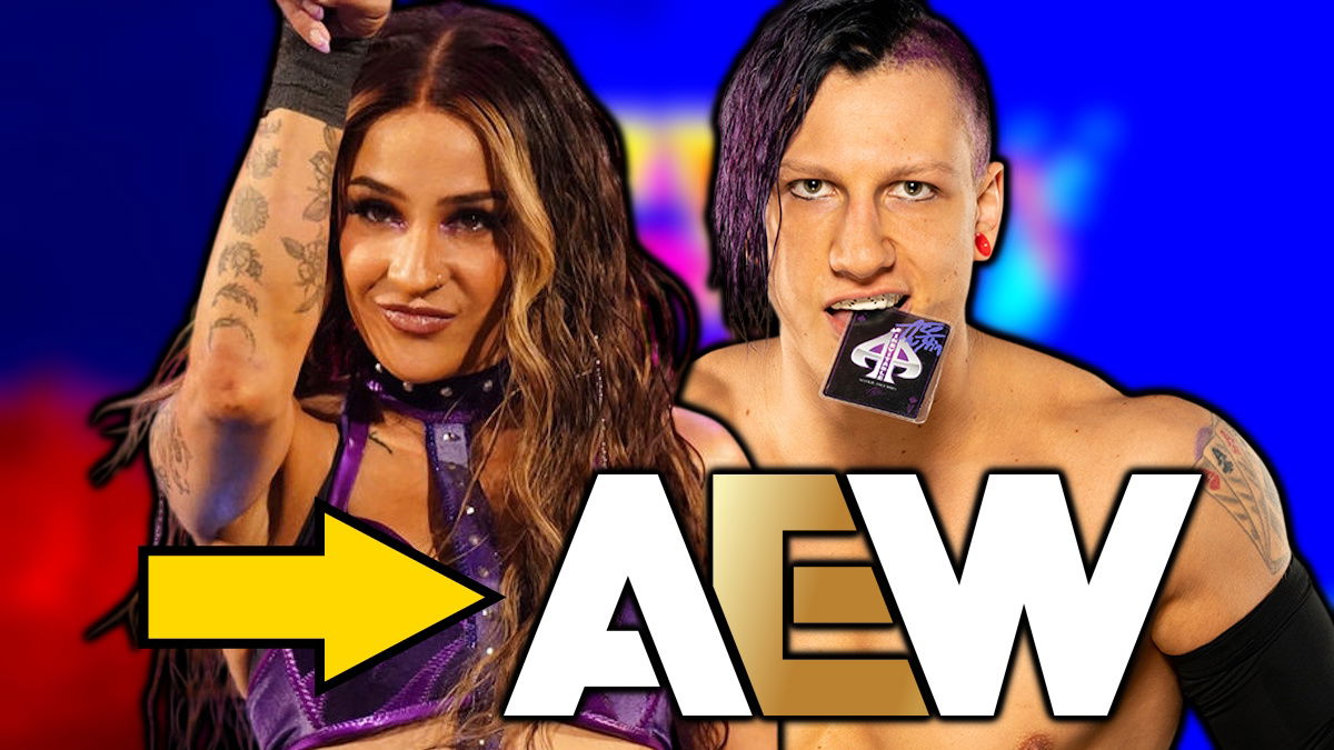 8 New AEW Signings
