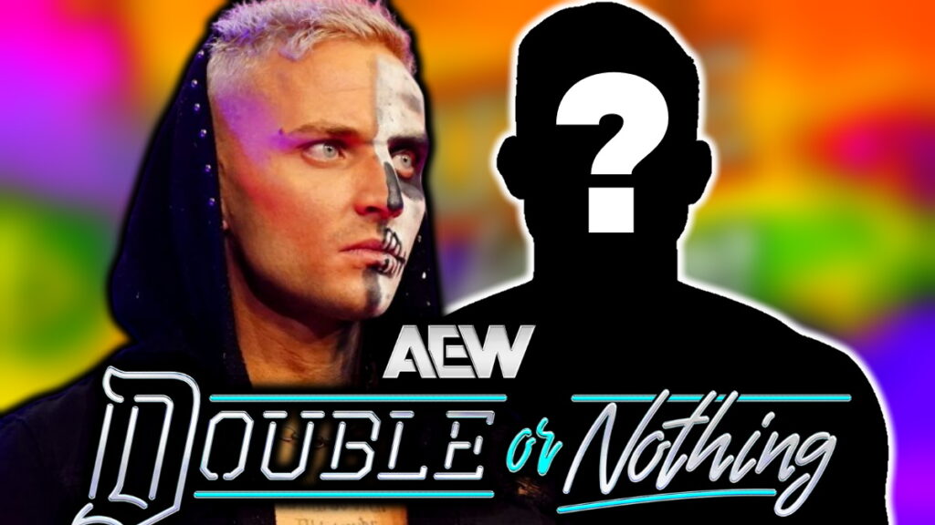 AEW Double or Nothing logo and Darby Allin