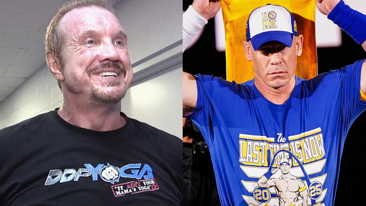 DDP Reacts To John Cena WWE Heel Turn