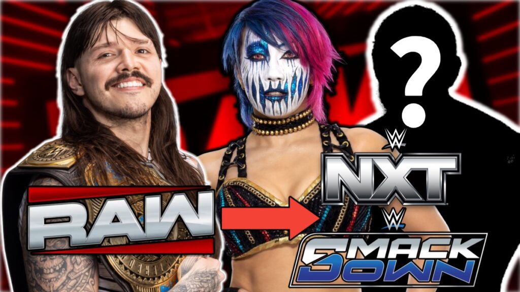 WWE Raw Stars To Switch Brands