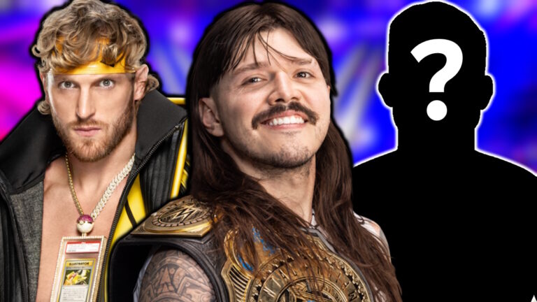 WWE stars Dominik Mysterio and Logan Paul