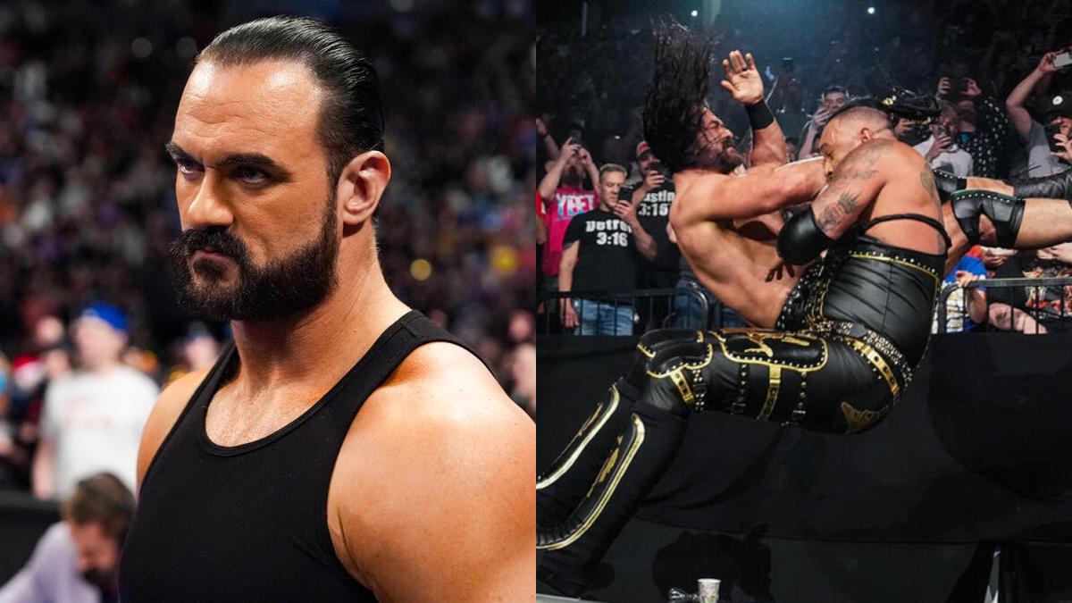 Drew McIntyre WWE Backlash Injury Scare Update