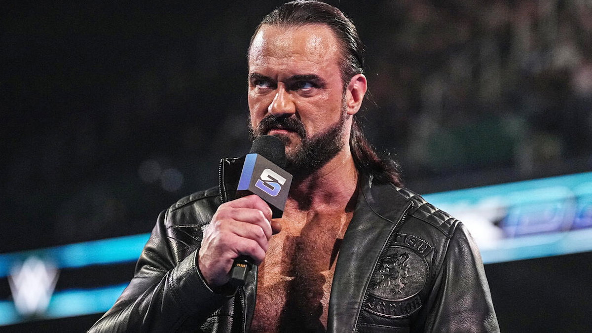 WWE star Drew McIntyre