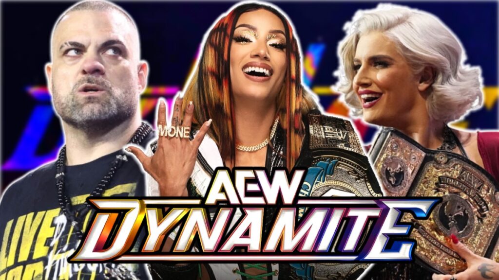 5 Changes To AEW Dynamite After Double Or Nothing 2025