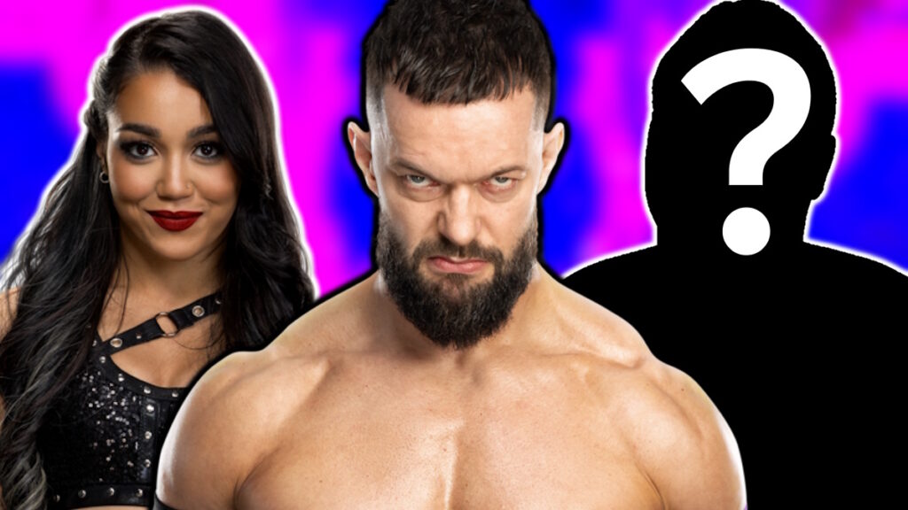 WWE stars Finn Balor and Roxanne Perez