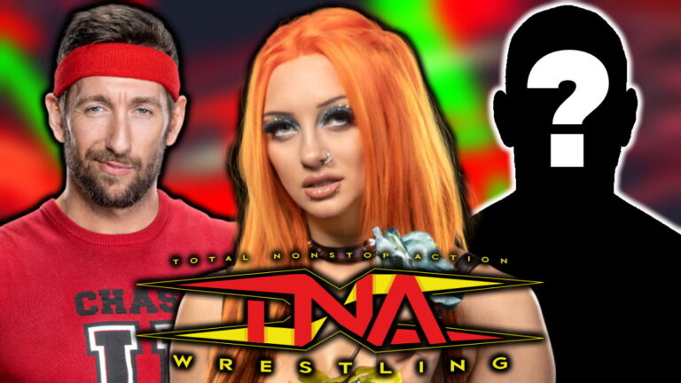 TNA Wrestling logo, Gigi Dolin and Duke Hudson