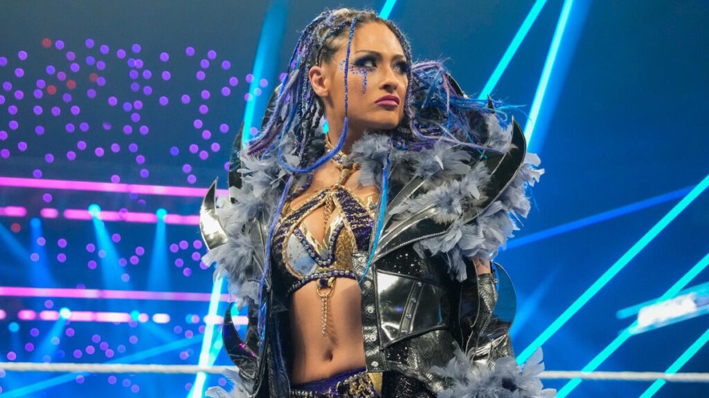 WWE SmackDown star Giulia