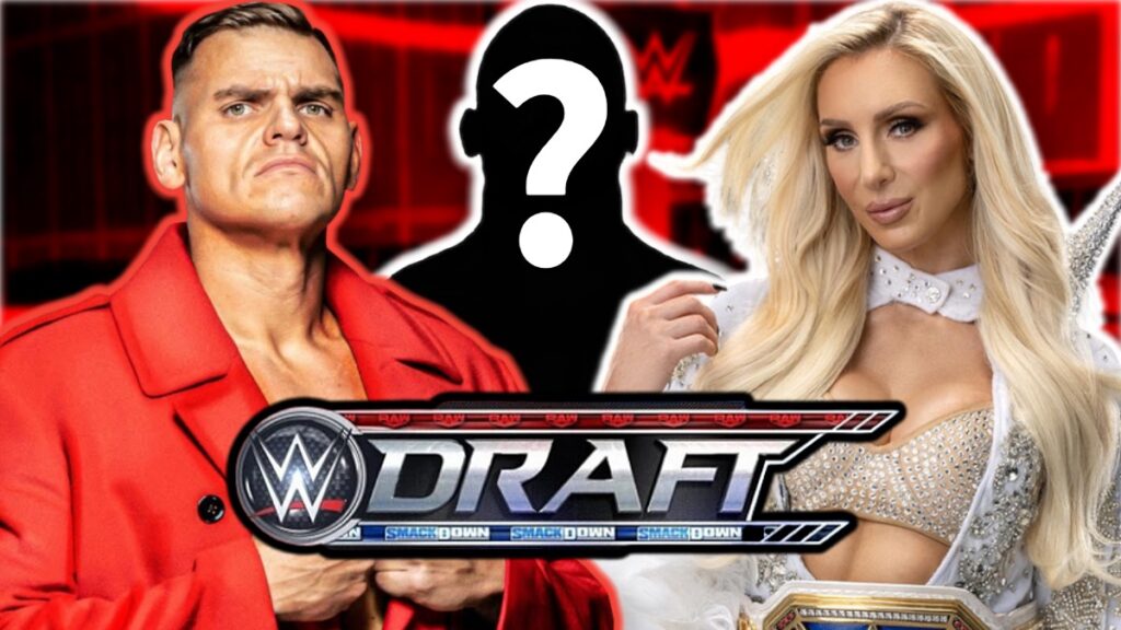 WWE Draft with Charlotte Flair and GUNTHER