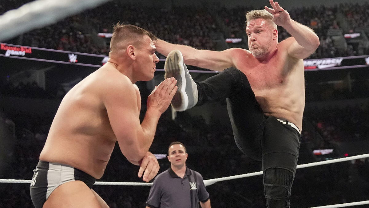 Pat McAfee Addresses WWE In-Ring Return Match Against GUNTHER