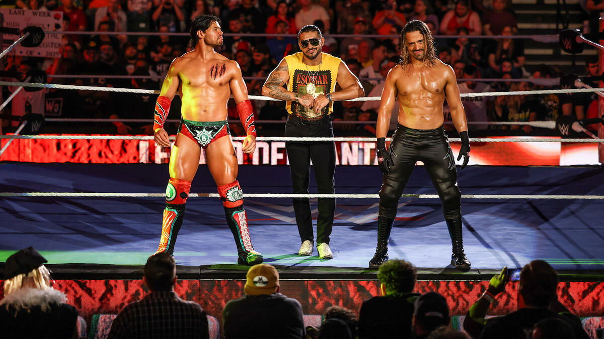 WWE stars Legado Del Fantasma