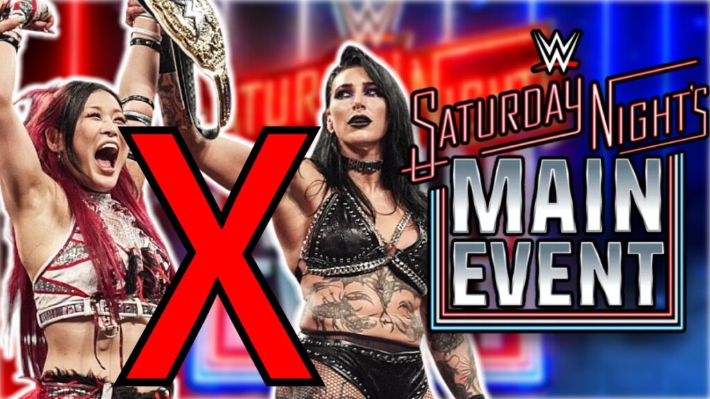 WWE Saturday Night's Main Event with IYO SKY and Rhea Ripley