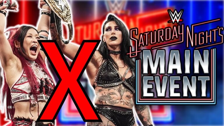 8 WWE Saturday Night’s Main Event Matches Canceled
