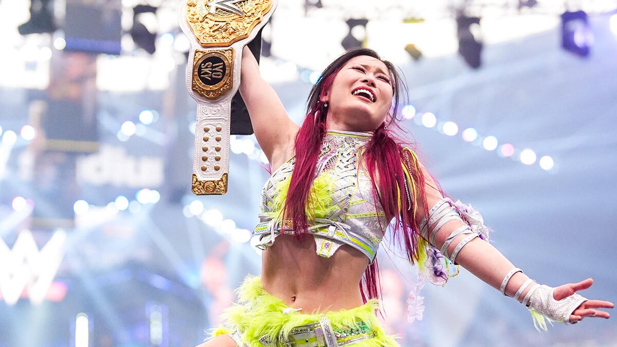 WWE Women's World Champion IYO SKY