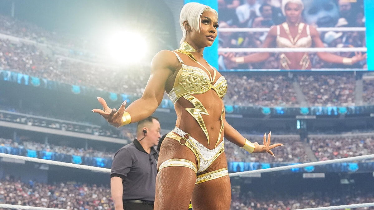 WWE star Jade Cargill