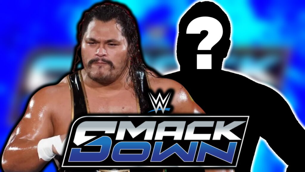 WWE SmackDown logo and Jeff Cobb