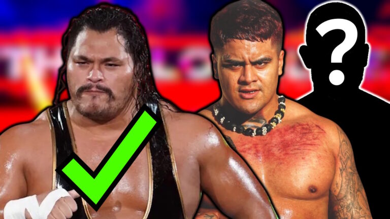 WWE Bloodline members Jeff Cobb and Zilla Fatu