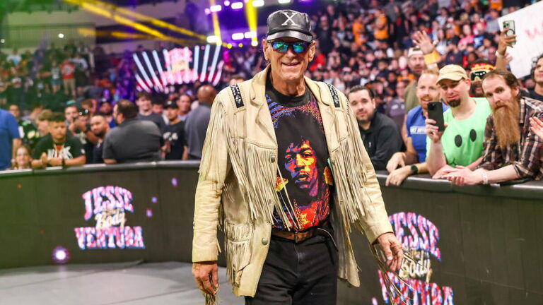 Backstage Reaction To Jesse Ventura WWE Saturday Night’s Main Event Commentary