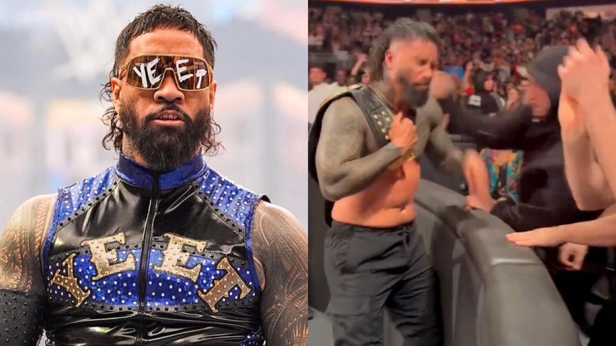 Real Reason For Jey Uso Attack Angle After WWE Raw Revealed