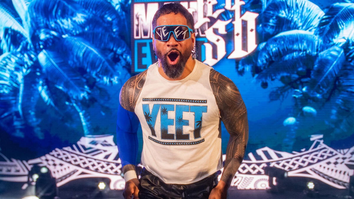 WWE star Jey Uso