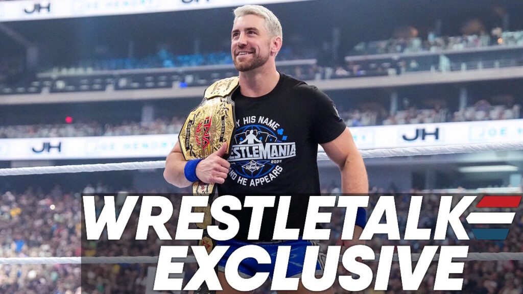 Joe Hendry at WWE WrestleMania 41