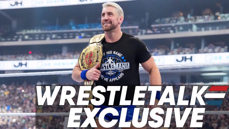 Joe Hendry at WWE WrestleMania 41