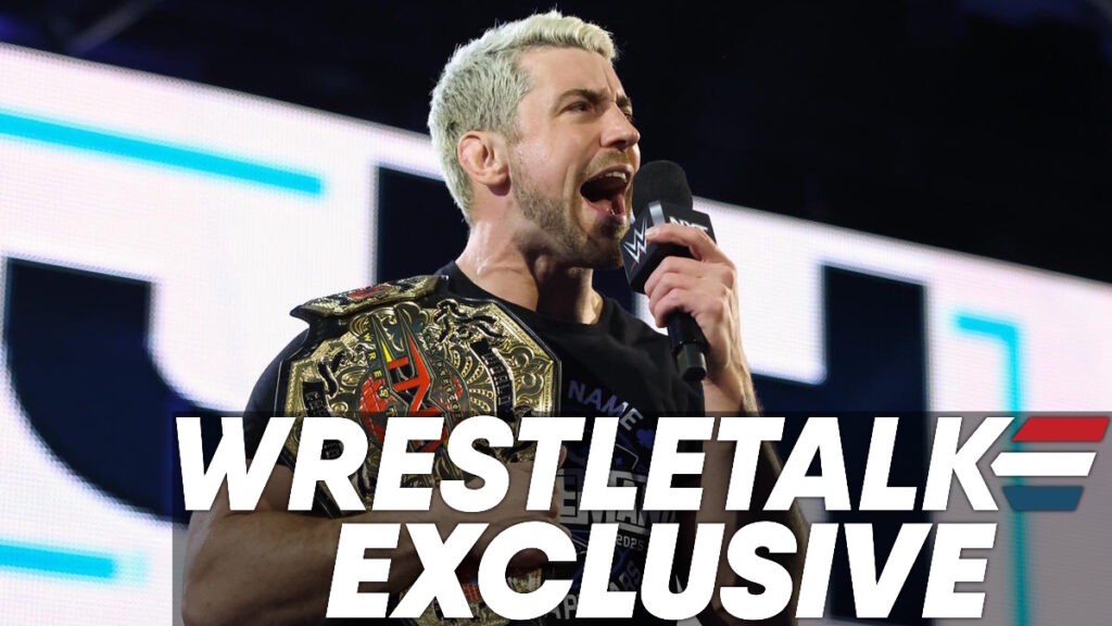 TNA World Champion Joe Hendry on WWE NXT
